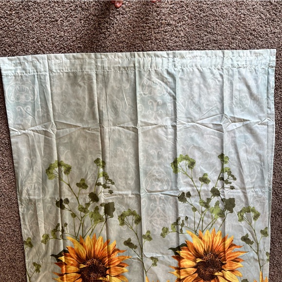 Sunflower Window Panel 52” W x 84” L - Picture 4 of 6